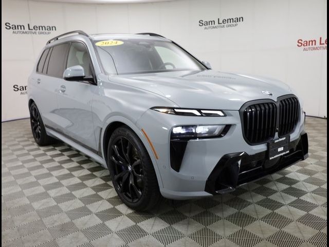 2024 BMW X7 xDrive40i