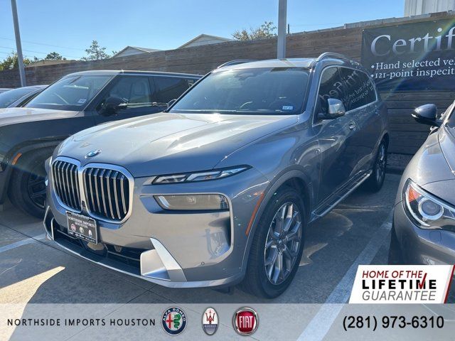 2024 BMW X7 xDrive40i