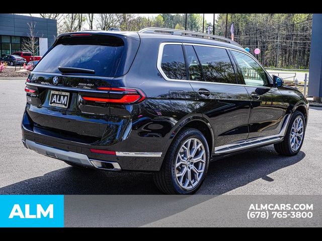 2024 BMW X7 xDrive40i