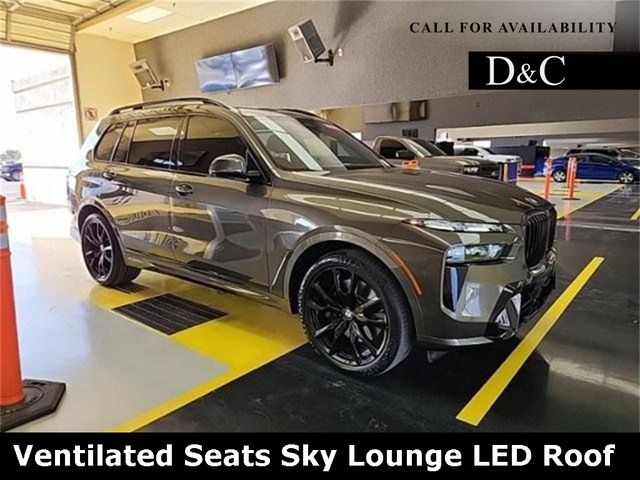 2024 BMW X7 xDrive40i