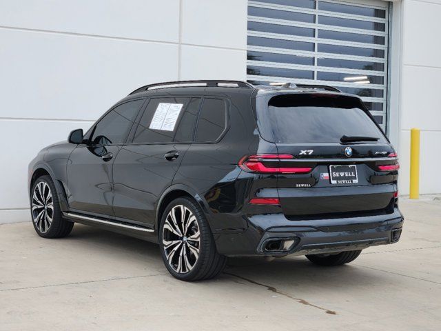 2024 BMW X7 xDrive40i