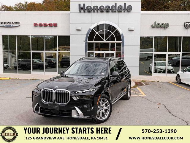 2024 BMW X7 xDrive40i