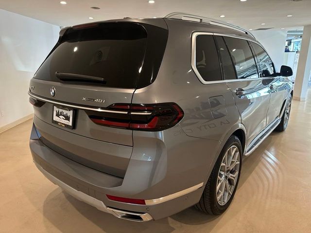 2024 BMW X7 xDrive40i