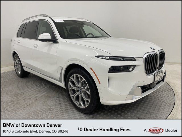 2024 BMW X7 xDrive40i