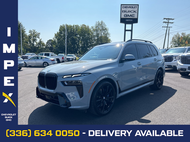 2024 BMW X7 xDrive40i