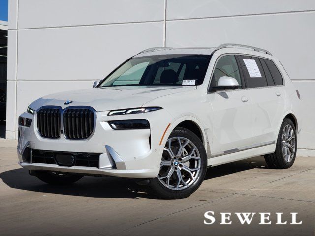 2024 BMW X7 xDrive40i