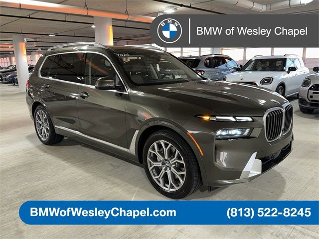 2024 BMW X7 xDrive40i