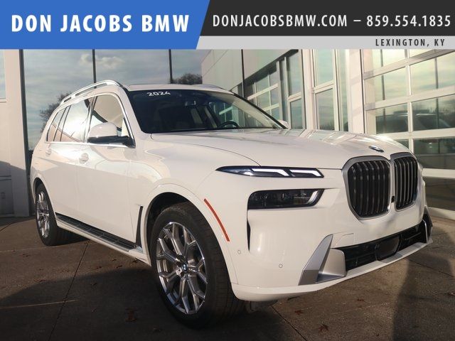 2024 BMW X7 xDrive40i