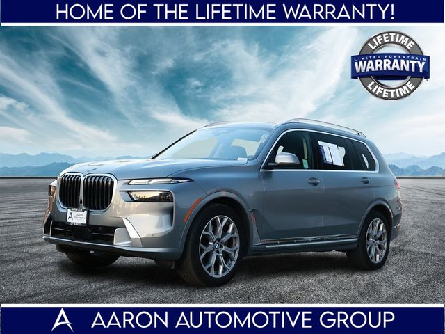 2024 BMW X7 xDrive40i