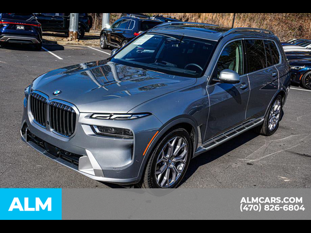 2024 BMW X7 xDrive40i