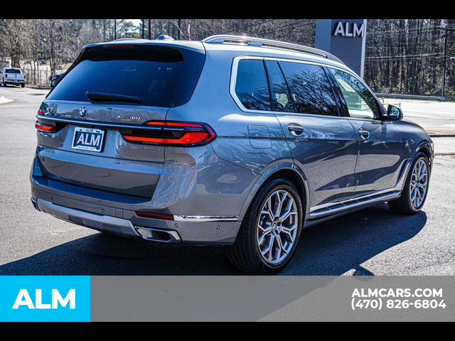 2024 BMW X7 xDrive40i