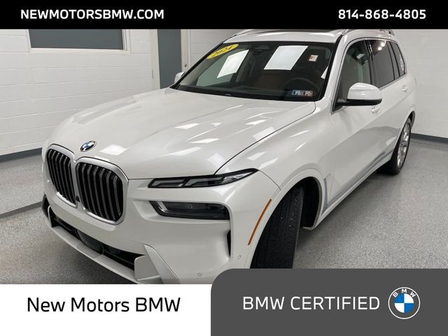 2024 BMW X7 xDrive40i