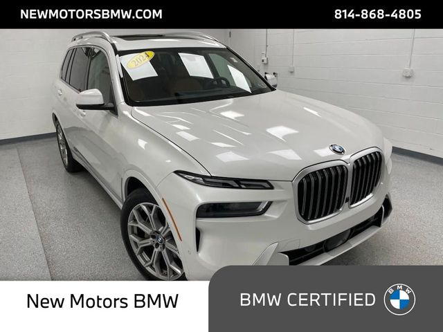 2024 BMW X7 xDrive40i