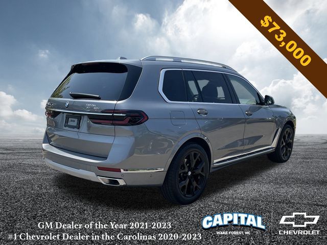 2024 BMW X7 xDrive40i