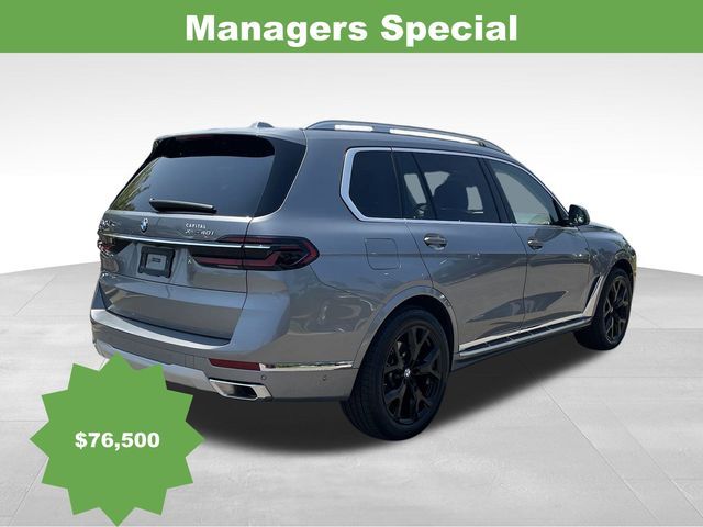 2024 BMW X7 xDrive40i