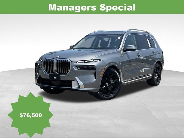 2024 BMW X7 xDrive40i