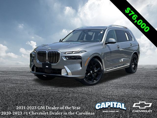 2024 BMW X7 xDrive40i