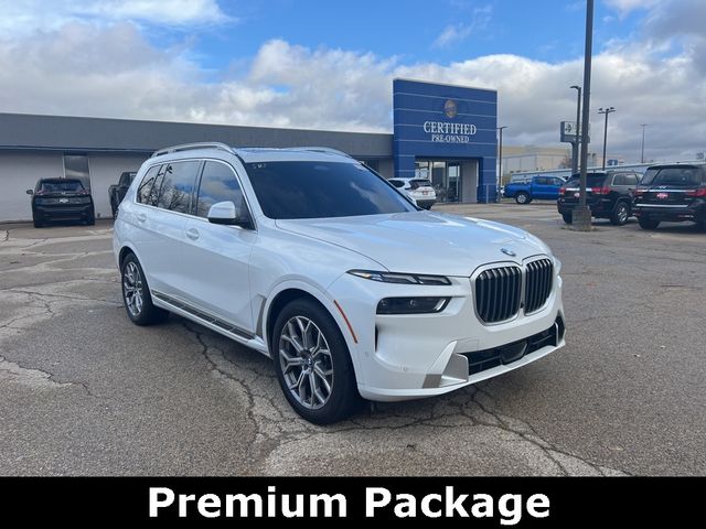 2024 BMW X7 xDrive40i