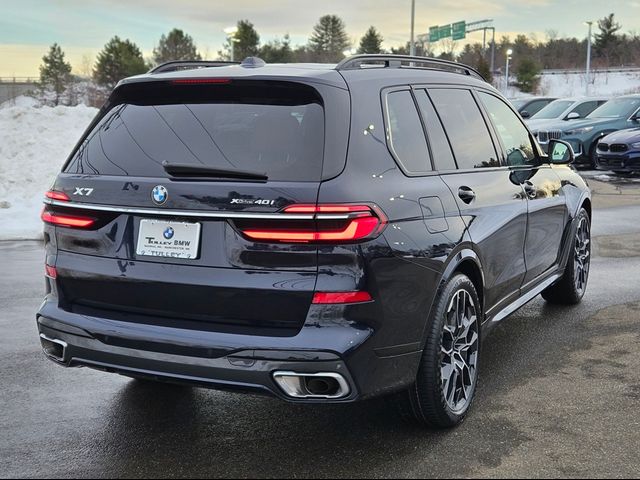 2024 BMW X7 xDrive40i