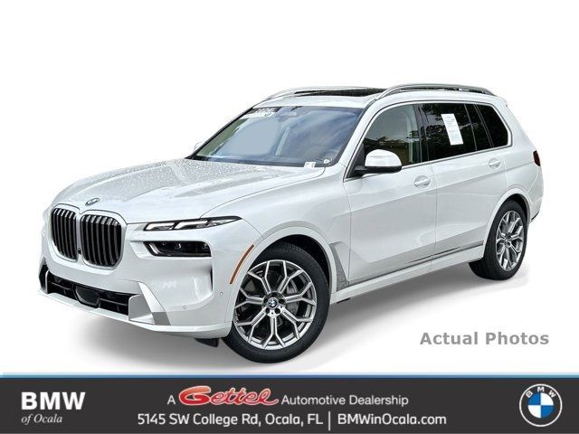 2024 BMW X7 xDrive40i