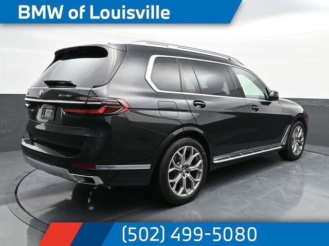 2024 BMW X7 xDrive40i