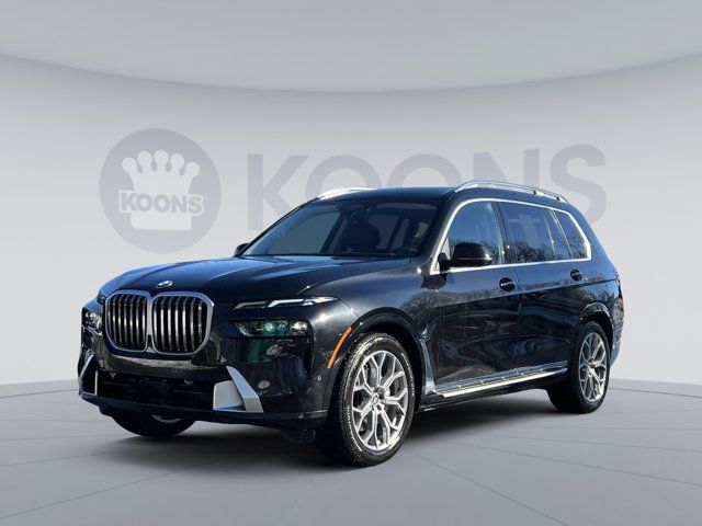 2024 BMW X7 xDrive40i