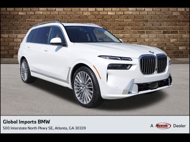 2024 BMW X7 xDrive40i