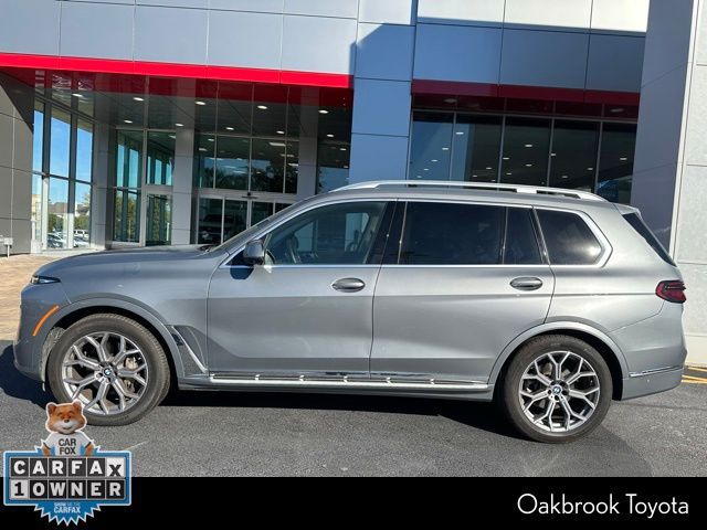 2024 BMW X7 xDrive40i