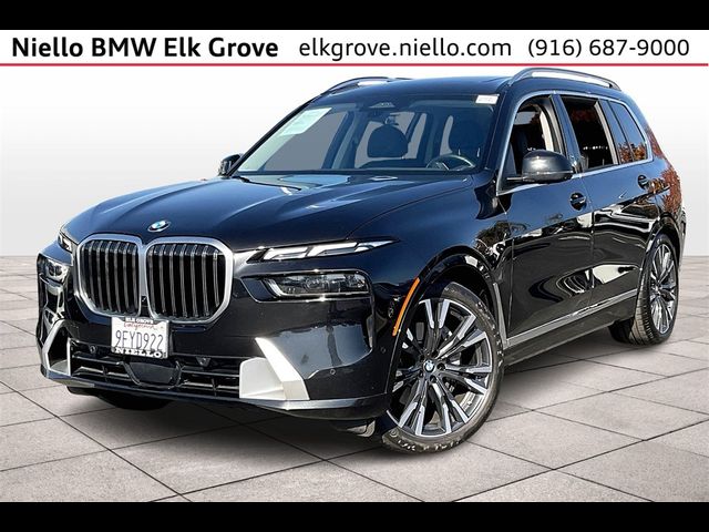 2024 BMW X7 xDrive40i