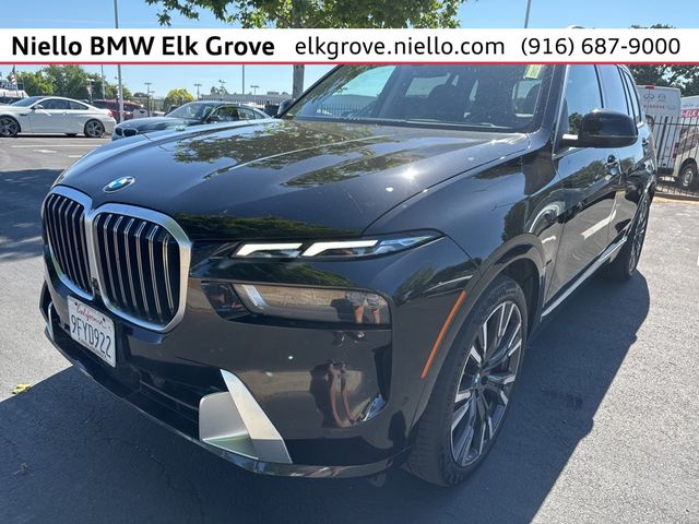 2024 BMW X7 xDrive40i