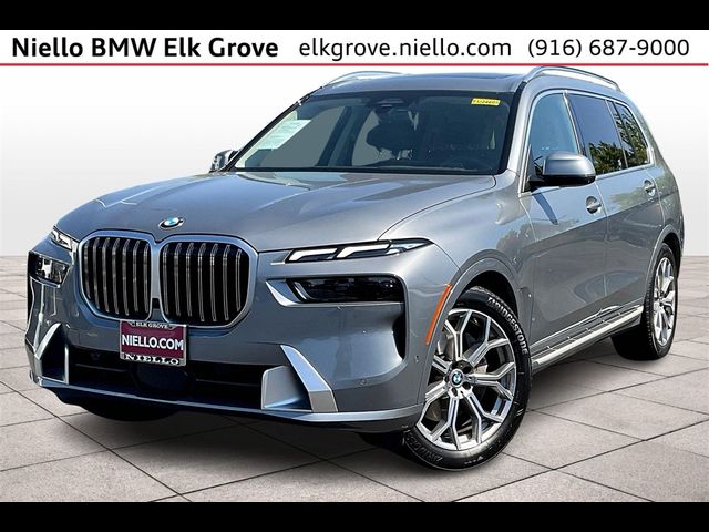 2024 BMW X7 xDrive40i