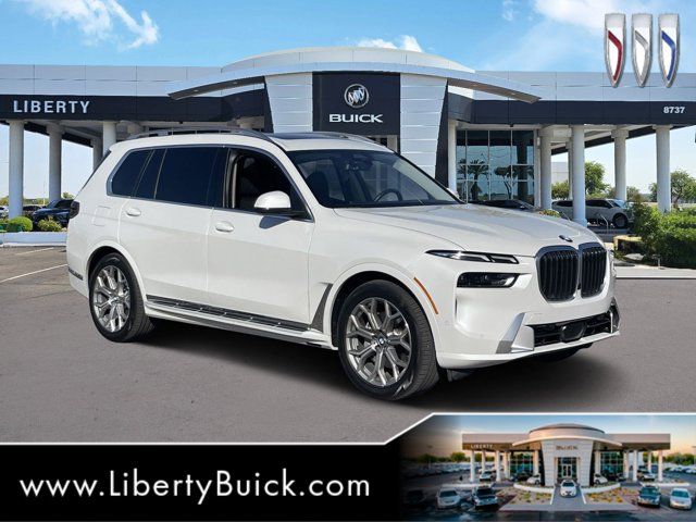 2024 BMW X7 xDrive40i