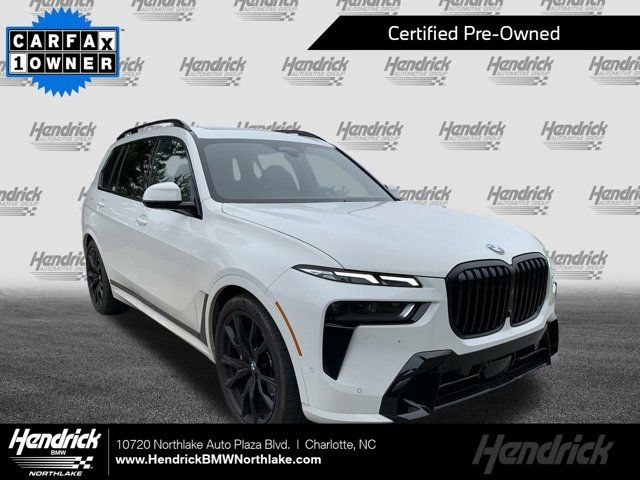 2024 BMW X7 xDrive40i