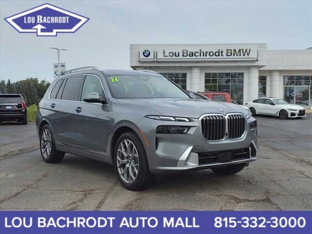 2024 BMW X7 xDrive40i