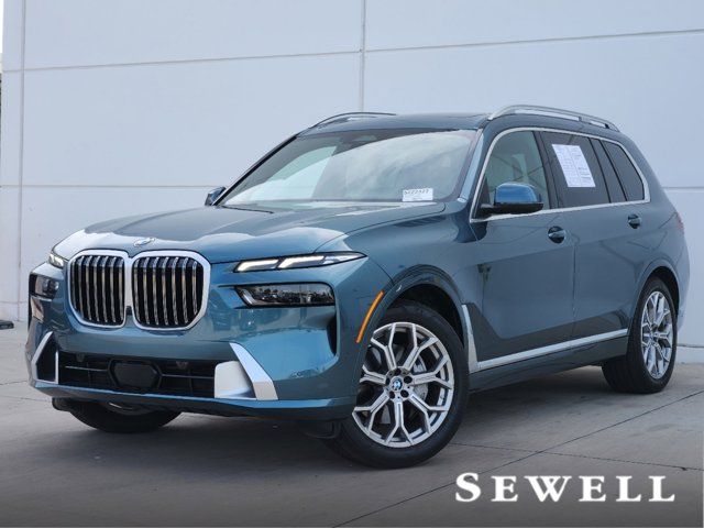 2024 BMW X7 xDrive40i