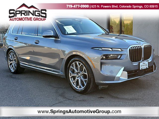 2024 BMW X7 xDrive40i