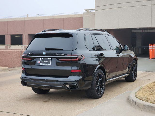 2024 BMW X7 xDrive40i