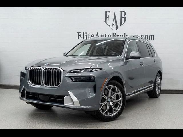 2024 BMW X7 xDrive40i
