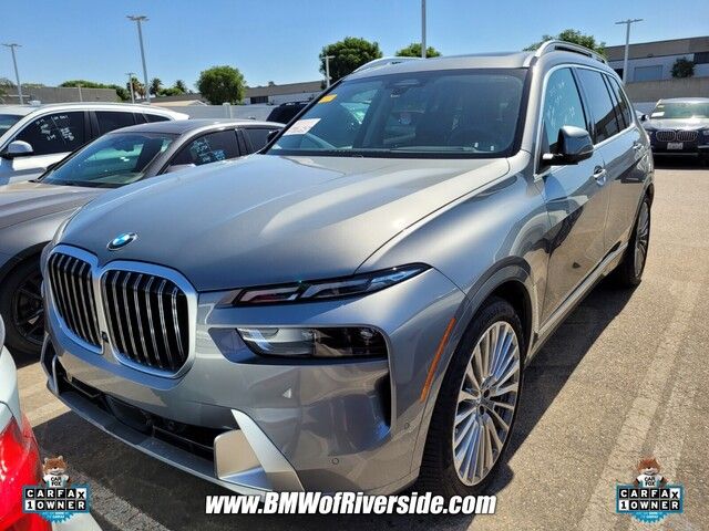 2024 BMW X7 xDrive40i