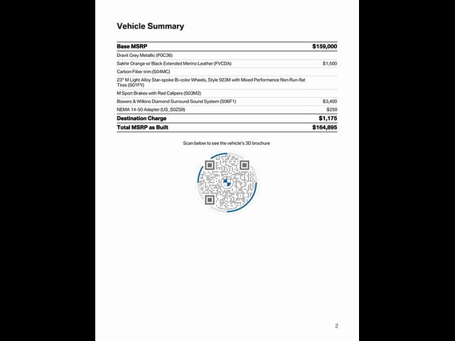 2024 BMW XM Base