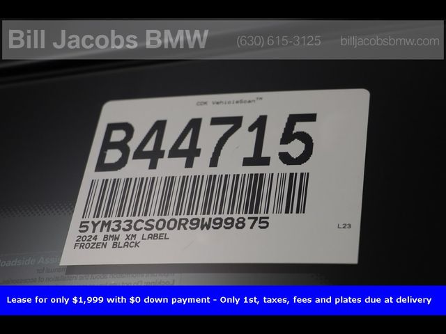 2024 BMW XM Label Red