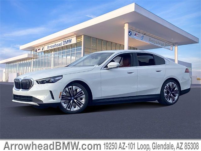 2024 BMW i5 eDrive40