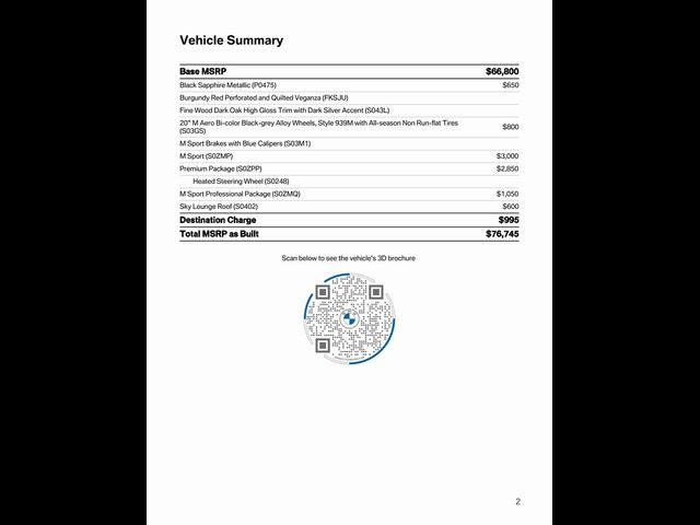 2024 BMW i5 eDrive40