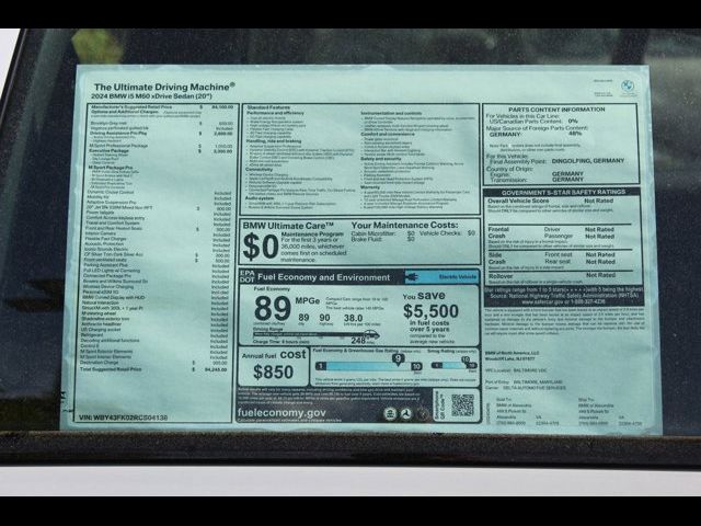 2024 BMW i5 M60