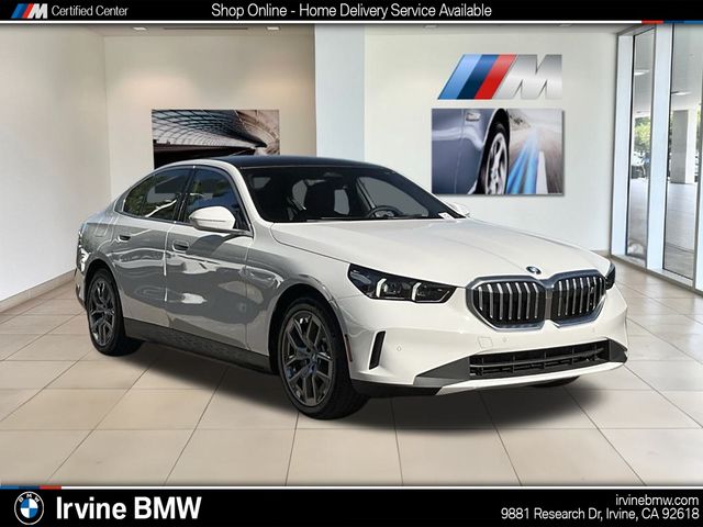 2024 BMW i5 eDrive40