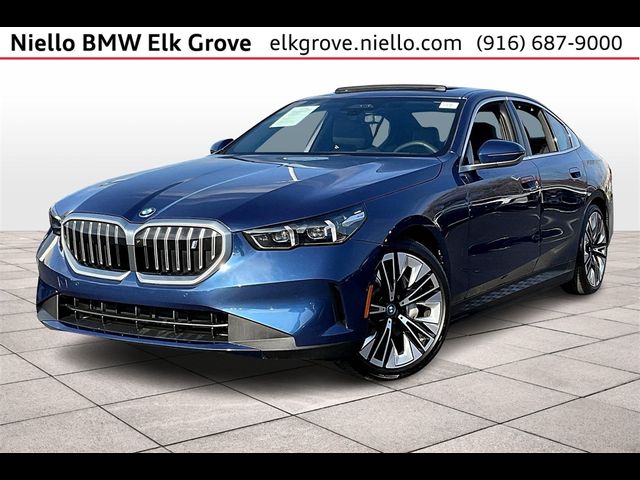 2024 BMW i5 eDrive40