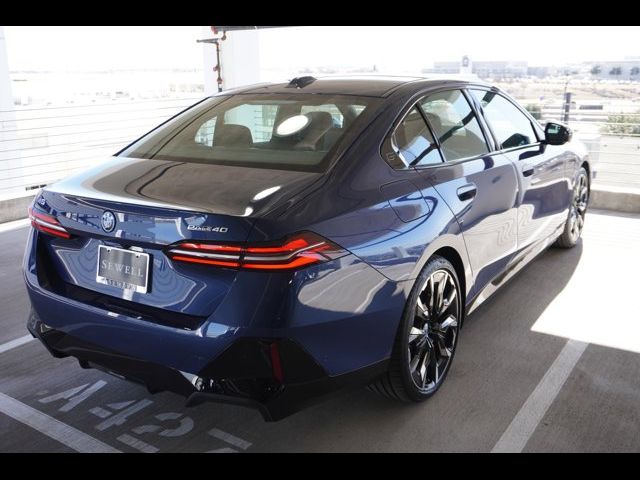 2024 BMW i5 eDrive40