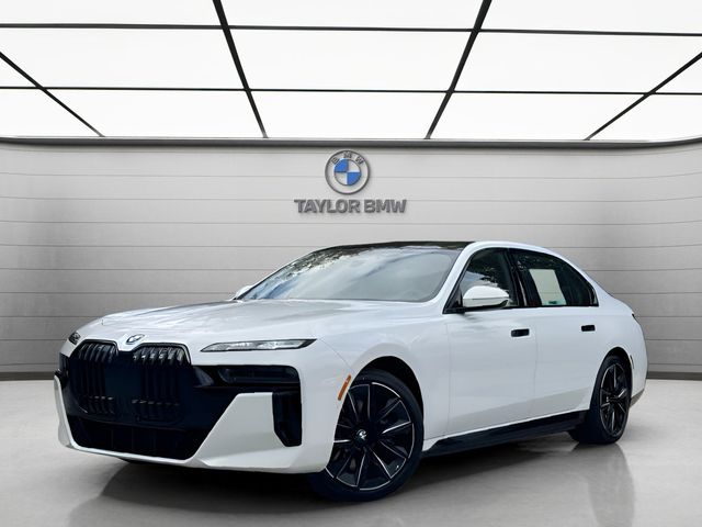 2024 BMW i7 eDrive50