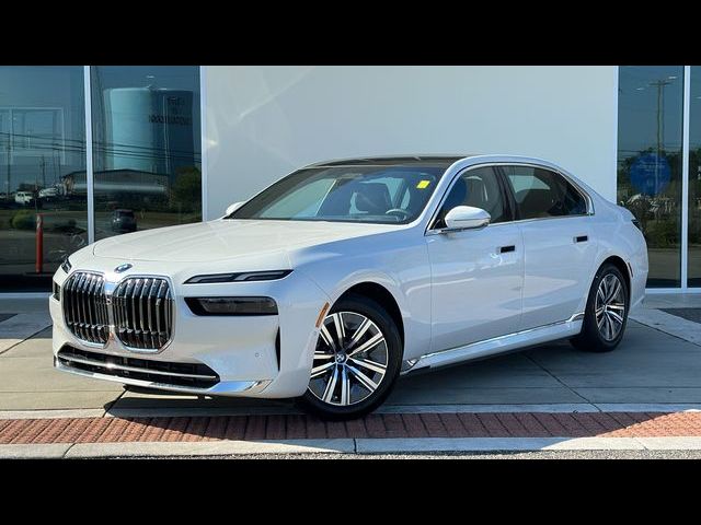 2024 BMW i7 eDrive50