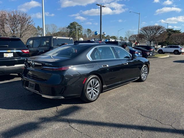 2024 BMW i7 eDrive50